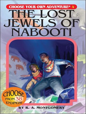 cover image of The Lost Jewels of Nabooti